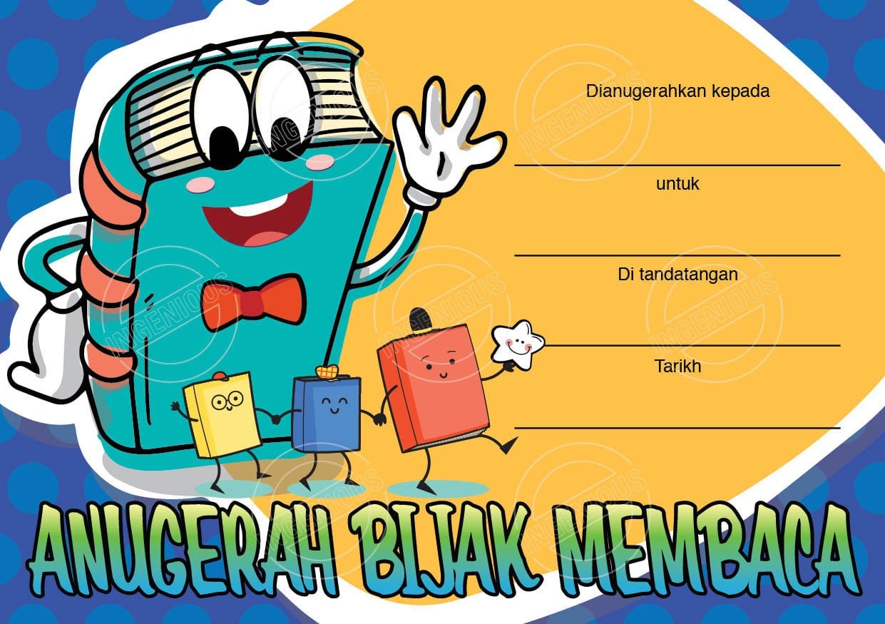 TotallyIngenious Certificates Reading - CRDML1