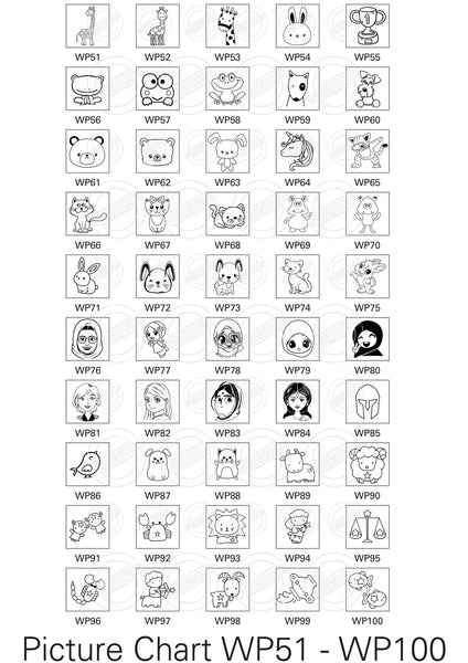 TotallyIngenious Customised Stamp Customised Stamp IG1442