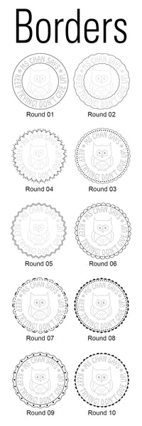 TotallyIngenious Customised Stamp Customised Stamp IG35