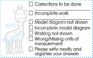 TotallyIngenious Math Stamps Mathematics-RMMA04367001