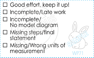 TotallyIngenious Math Stamps Mathematics-RMMA04367003