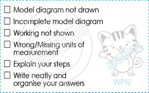 TotallyIngenious Math Stamps Mathematics-RMMA04367004