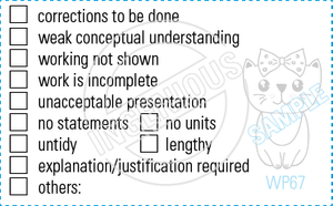 TotallyIngenious Math Stamps Mathematics-RMMA04367006