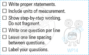 TotallyIngenious Math Stamps Mathematics-RMMA04367016