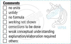 TotallyIngenious Math Stamps Mathematics-RMMA04367017