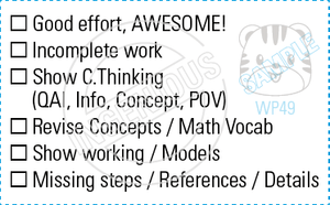 TotallyIngenious Math Stamps Mathematics-RMMA04367026