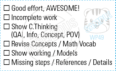 TotallyIngenious Math Stamps Mathematics-RMMA04367026