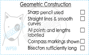 TotallyIngenious Math Stamps Mathematics-RMMA04367027