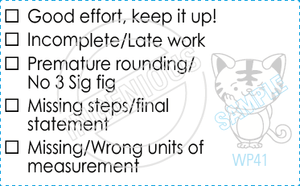 TotallyIngenious Math Stamps Mathematics-RMMA04367029