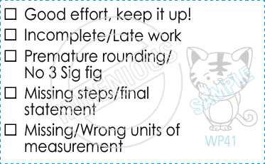 TotallyIngenious Math Stamps Mathematics-RMMA04367029