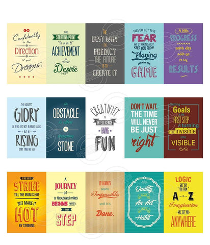 TotallyIngenious Motivational Card Set A Motivational Cards