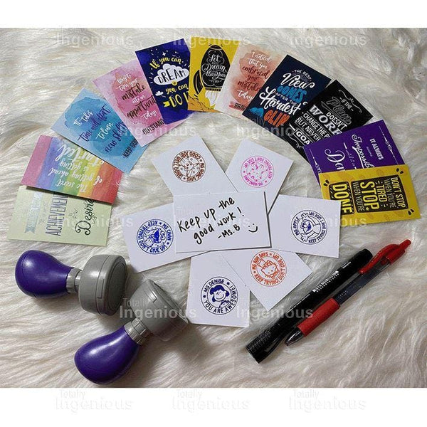 TotallyIngenious Motivational Card Set A Motivational Cards