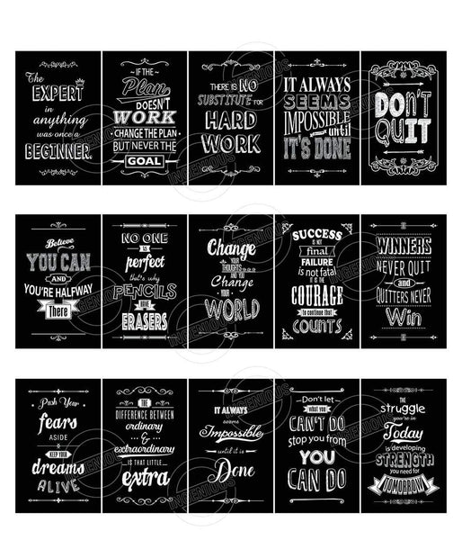 TotallyIngenious Motivational Card Set B Motivational Cards