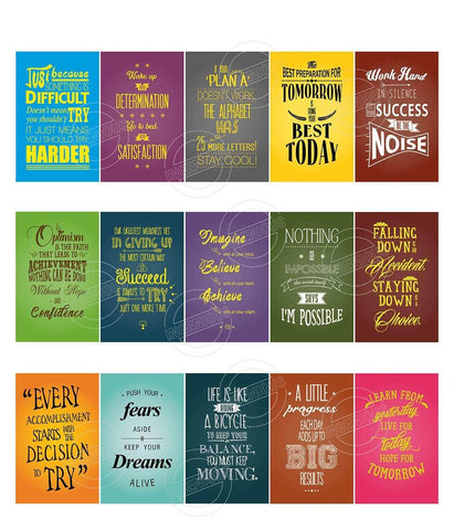 TotallyIngenious Motivational Card Set C Motivational Cards