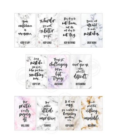 TotallyIngenious Motivational Card Set I Motivational Cards