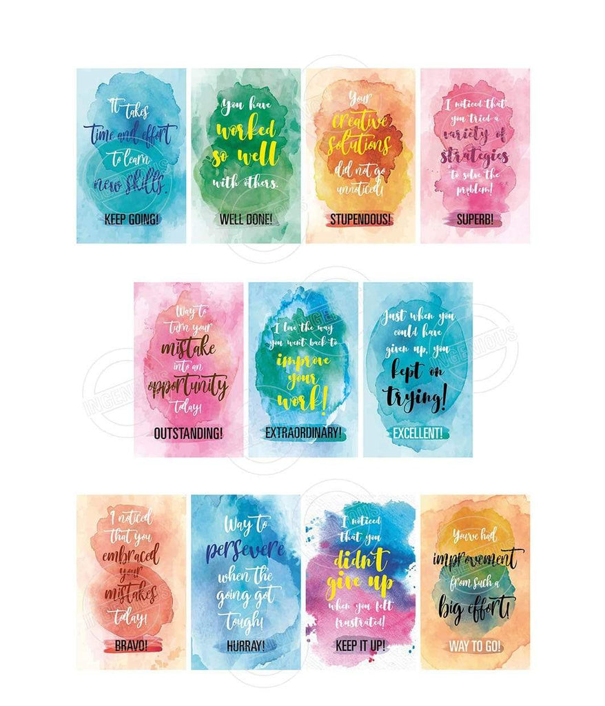 Card Set J Set J Motivational Cards – Totally Ingenious