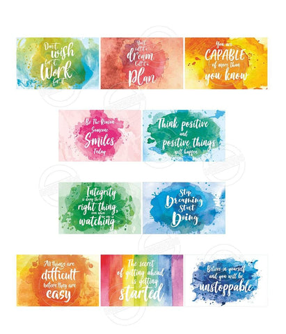 TotallyIngenious Motivational Card Set L Motivational Cards