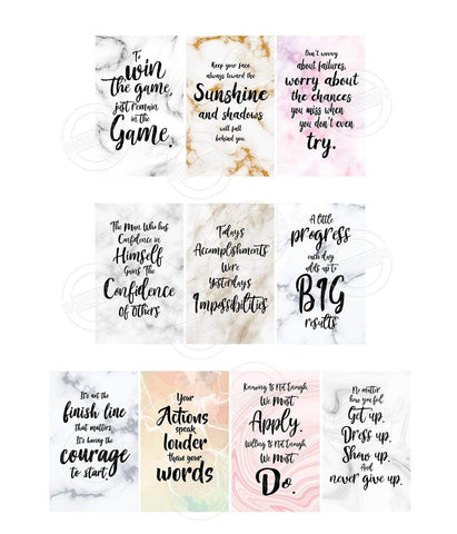 TotallyIngenious Motivational Card Set M Motivational Cards