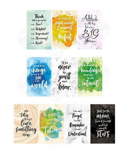 TotallyIngenious Motivational Card Set N Motivational Cards