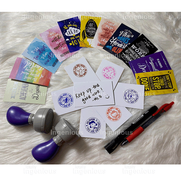 TotallyIngenious Motivational Card Set R Motivational Cards (ML)