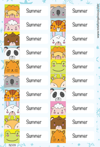 TotallyIngenious Name Sticker Name Sticker IGNS09 (Waterproof & Tear Resistant) (Min. 2pcs)