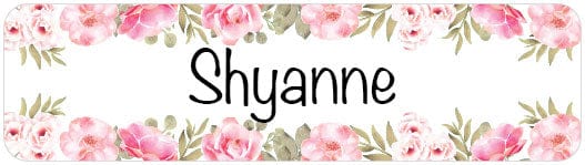 TotallyIngenious Name Sticker Name Sticker IGNS111 (Waterproof & Tear Resistant) (Min. 2pcs)