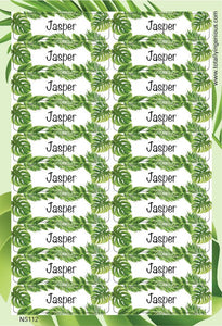 TotallyIngenious Name Sticker Name Sticker IGNS112 (Waterproof & Tear Resistant) (Min. 2pcs)