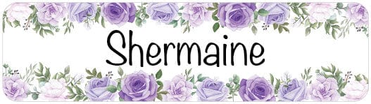 TotallyIngenious Name Sticker Name Sticker IGNS120 (Waterproof & Tear Resistant) (Min. 2pcs)