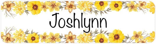 TotallyIngenious Name Sticker Name Sticker IGNS121 (Waterproof & Tear Resistant) (Min. 2pcs)