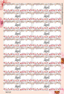 TotallyIngenious Name Sticker Name Sticker IGNS122 (Waterproof & Tear Resistant) (Min. 2pcs)