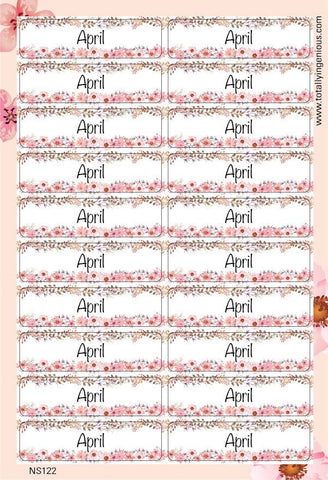 TotallyIngenious Name Sticker Name Sticker IGNS122 (Waterproof & Tear Resistant) (Min. 2pcs)