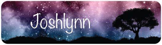 TotallyIngenious Name Sticker Name Sticker IGNS128 (Waterproof & Tear Resistant) (Min. 2pcs)