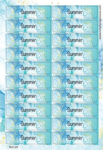 TotallyIngenious Name Sticker Name Sticker IGNS129 (Waterproof & Tear Resistant) (Min. 2pcs)