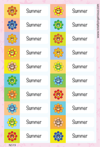 TotallyIngenious Name Sticker Name Sticker IGNS19 (Waterproof & Tear Resistant) (Min. 2pcs)