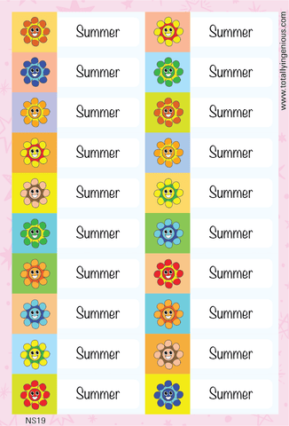 TotallyIngenious Name Sticker Name Sticker IGNS19 (Waterproof & Tear Resistant) (Min. 2pcs)