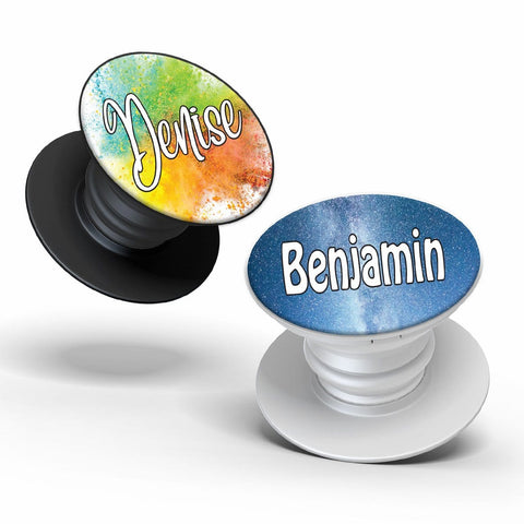 TotallyIngenious Pop Socket Personalised Pop Socket (Min. 5pcs)