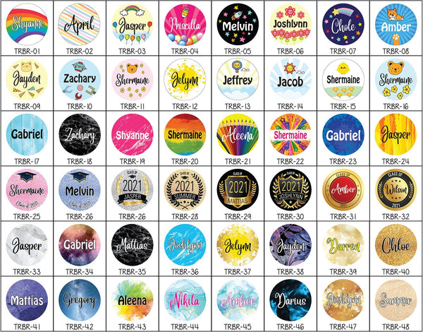 TotallyIngenious Pop Socket Personalised Pop Socket (Min. 5pcs)