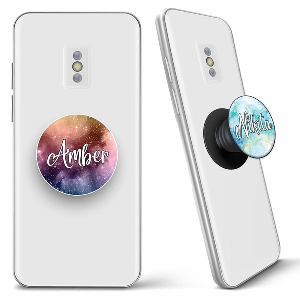 TotallyIngenious Pop Socket Personalised Pop Socket (Min. 5pcs)
