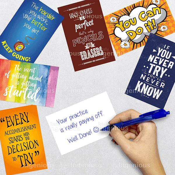 TotallyIngenious Postcards Postcards Set C Series