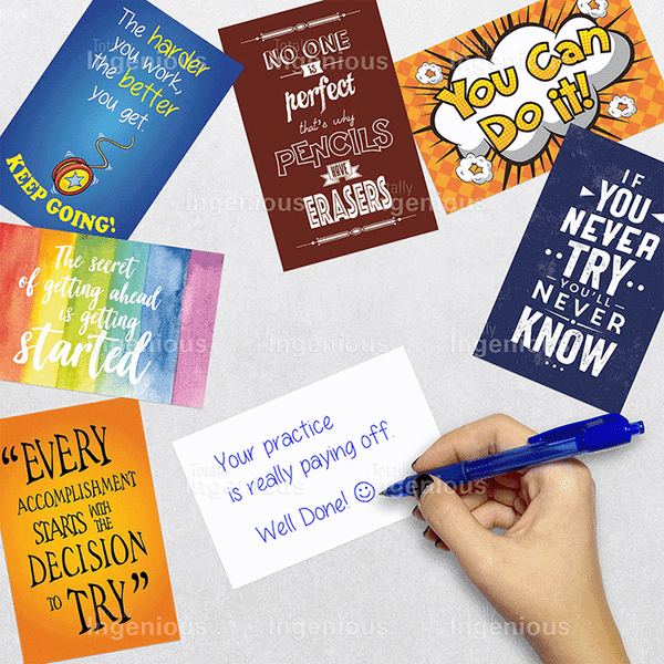 TotallyIngenious Postcards Postcards Set R Series (ML)