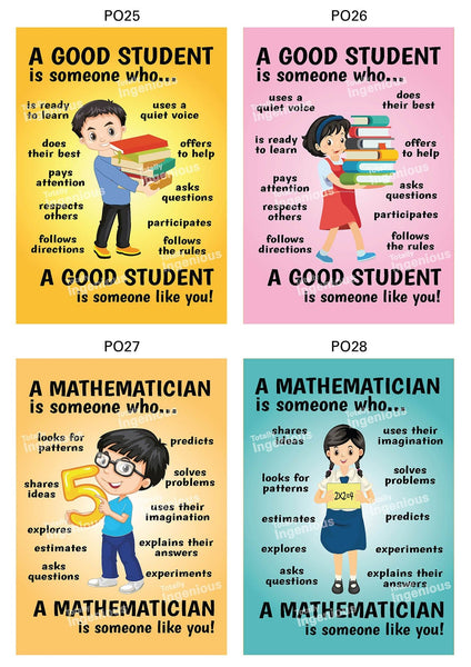 TotallyIngenious Poster Set A Posters