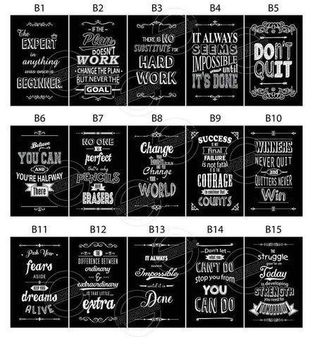 TotallyIngenious Poster Set A Posters Set B Series