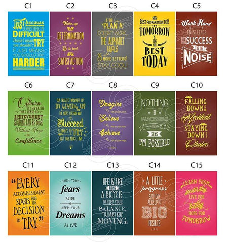 TotallyIngenious Poster Set A Posters Set C Series