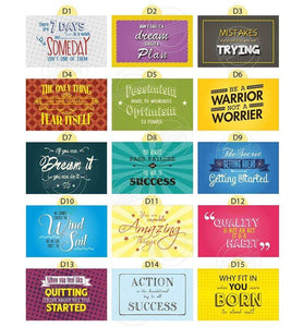 TotallyIngenious Poster Set A Posters Set D Series