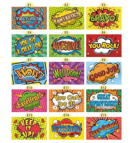 TotallyIngenious Poster Set A Posters Set E Series