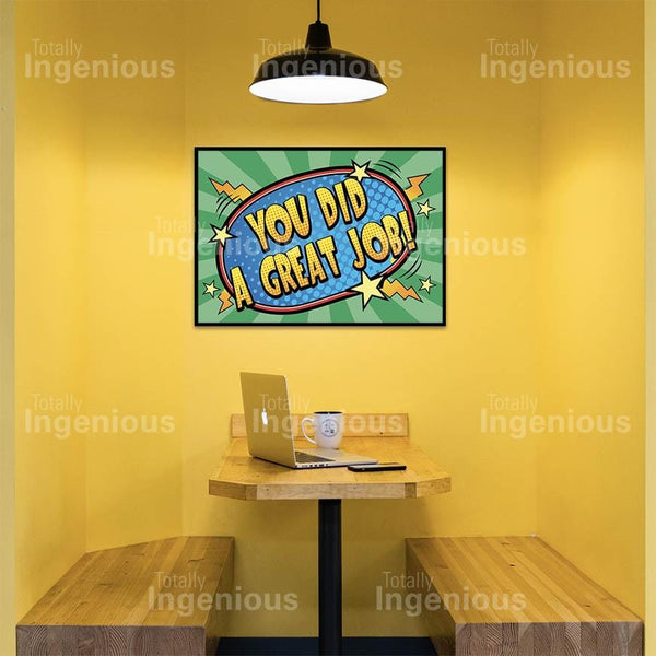 TotallyIngenious Poster Set A Posters Set E Series