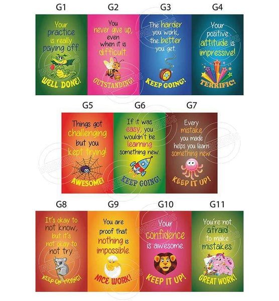 TotallyIngenious Poster Set A Posters Set G Series