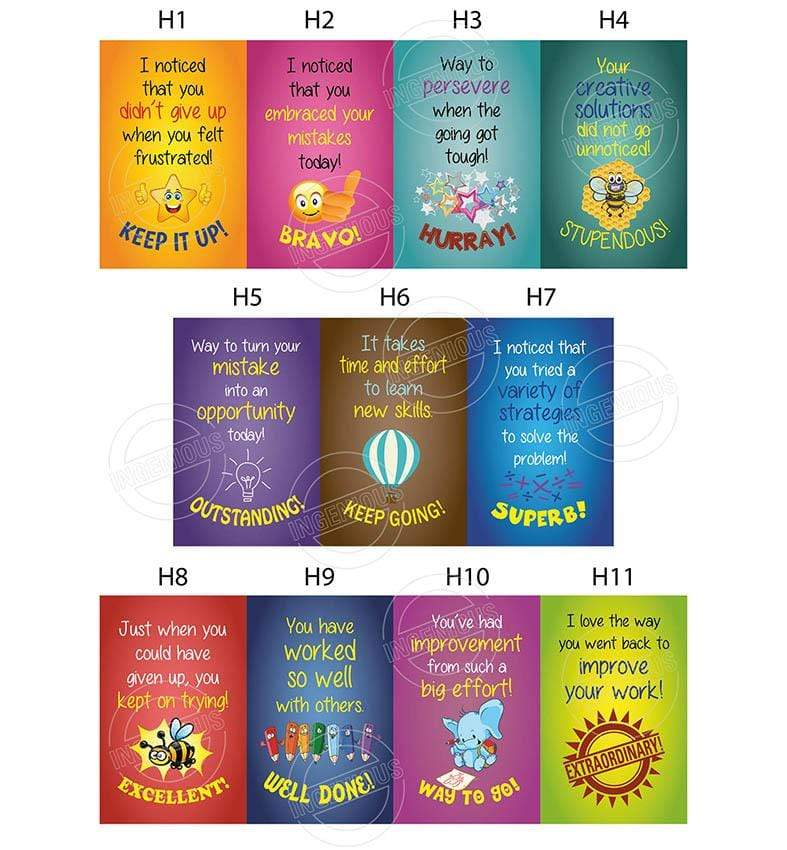 TotallyIngenious Poster Set A Posters Set H Series