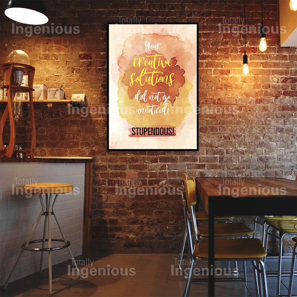 TotallyIngenious Poster Set A Posters Set J Series