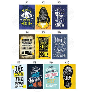 TotallyIngenious Poster Set A Posters Set K Series